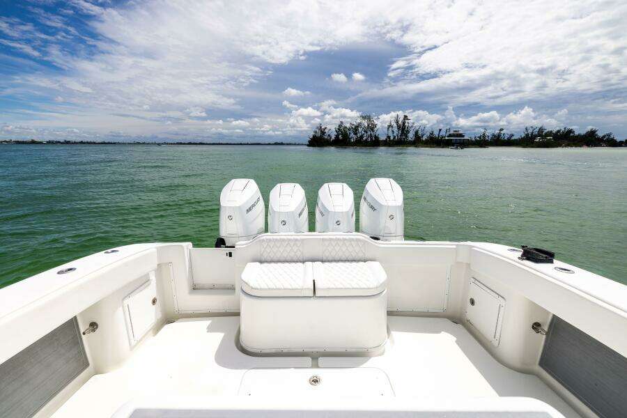 42ft Yellowfin Yacht For Sale