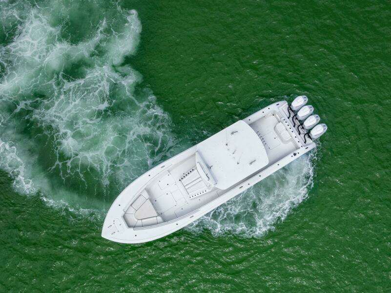 42ft Yellowfin Yacht For Sale