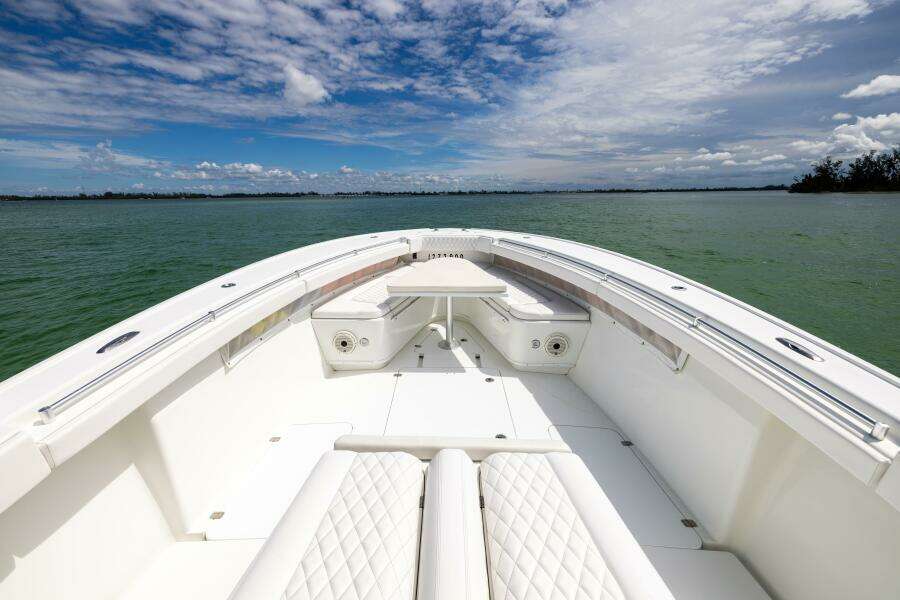 42ft Yellowfin Yacht For Sale