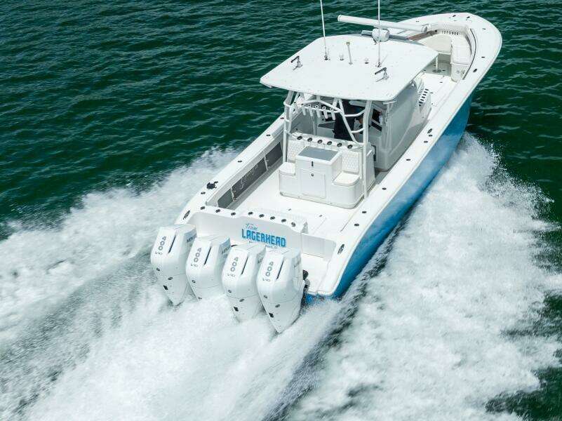 42ft Yellowfin Yacht For Sale