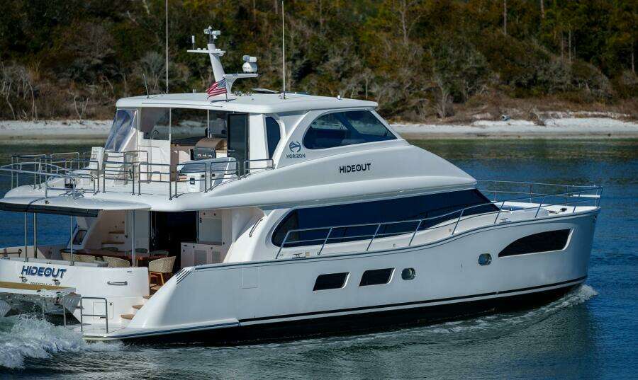 65ft Horizon Yacht For Sale
