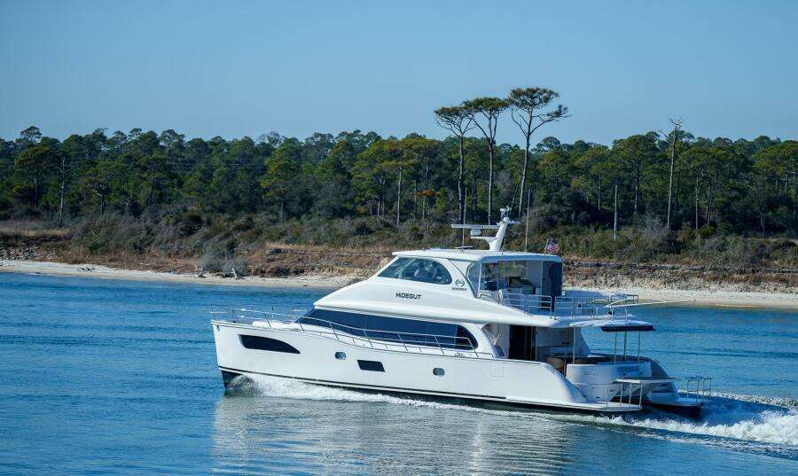 65ft Horizon Yacht For Sale