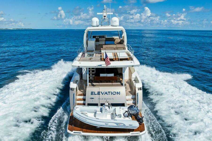 ELEVATION 75ft Prestige Yacht For Sale