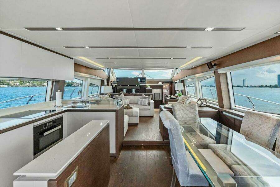 ELEVATION 75ft Prestige Yacht For Sale