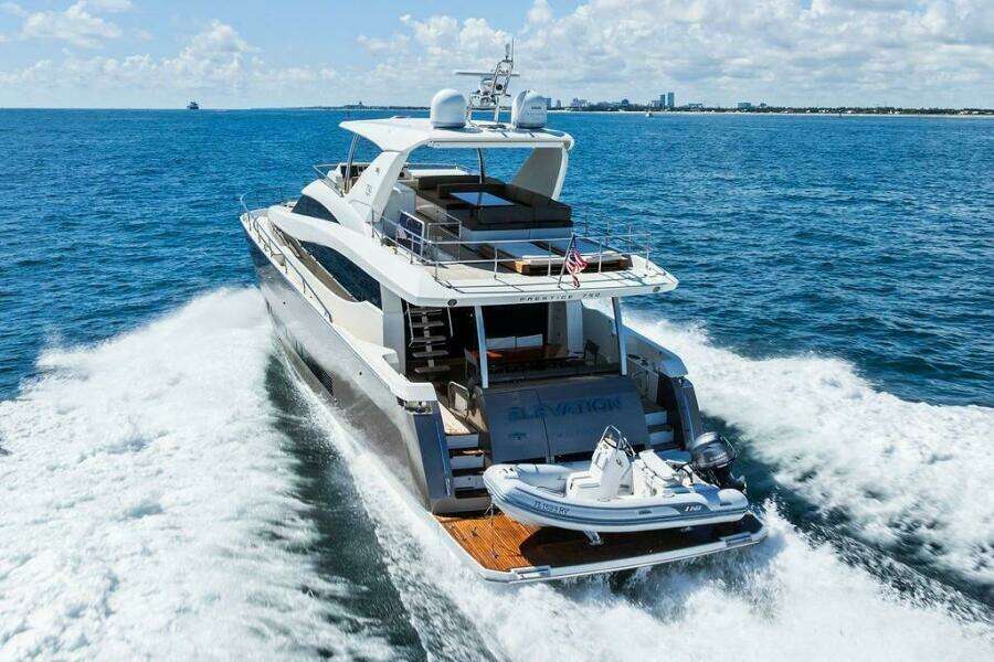 ELEVATION 75ft Prestige Yacht For Sale