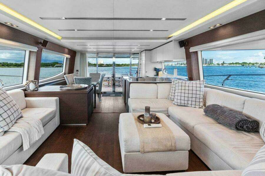 ELEVATION 75ft Prestige Yacht For Sale
