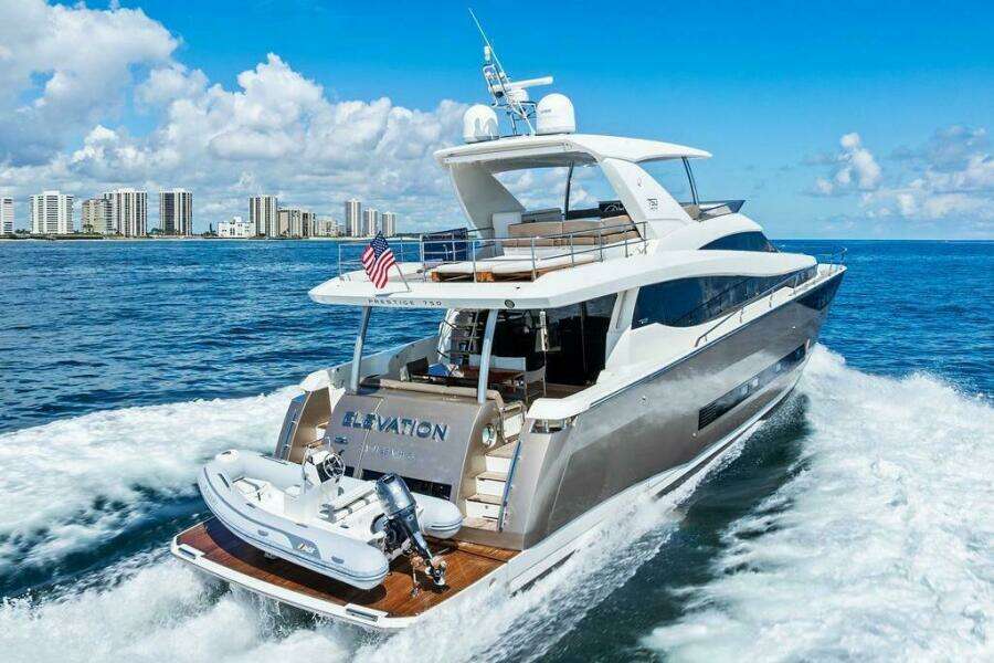 ELEVATION 75ft Prestige Yacht For Sale