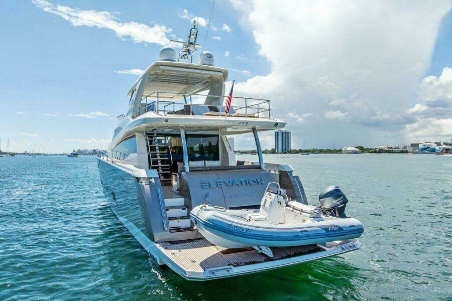 ELEVATION 75ft Prestige Yacht For Sale