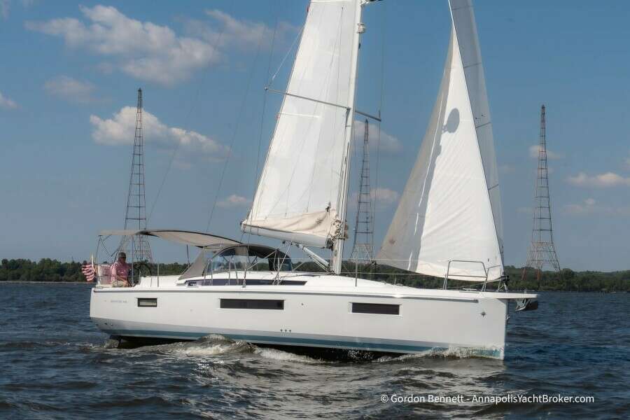 No Regrets 44ft Jeanneau Yacht For Sale