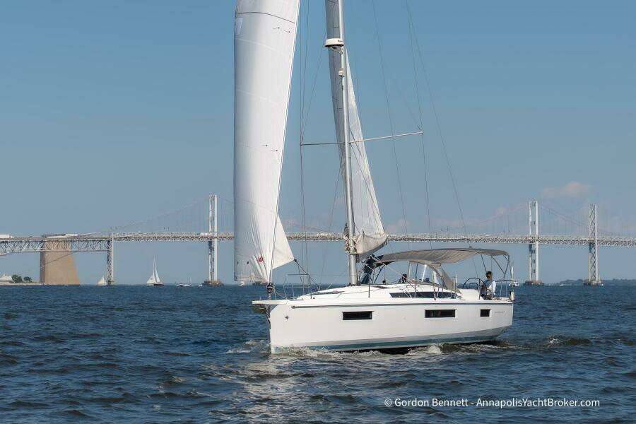 No Regrets 44ft Jeanneau Yacht For Sale