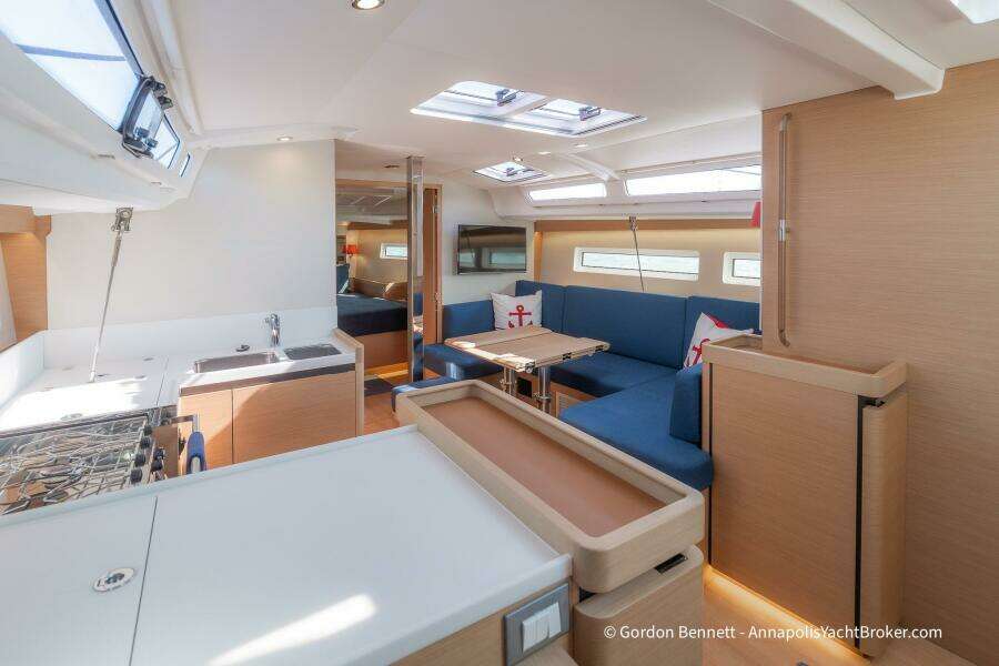 No Regrets 44ft Jeanneau Yacht For Sale