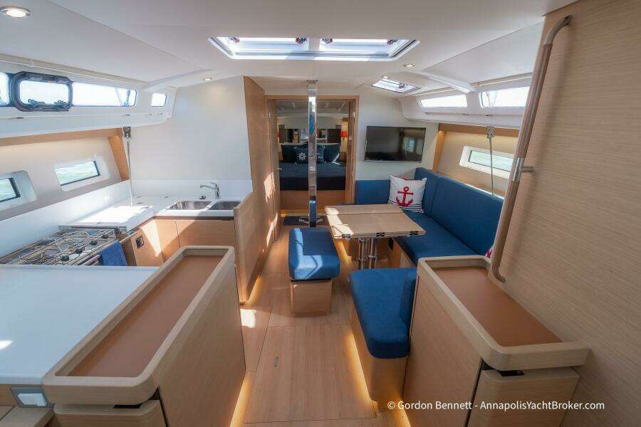 No Regrets 44ft Jeanneau Yacht For Sale