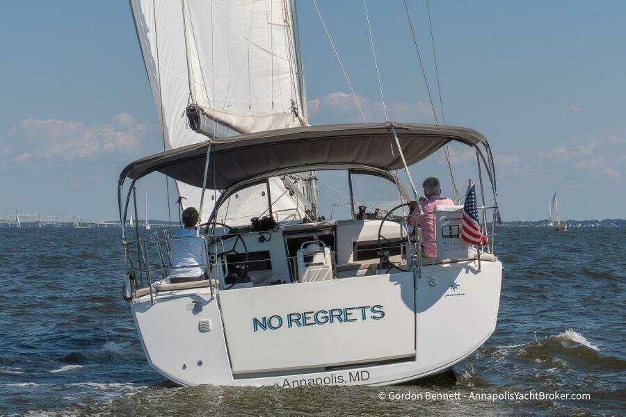 No Regrets 44ft Jeanneau Yacht For Sale