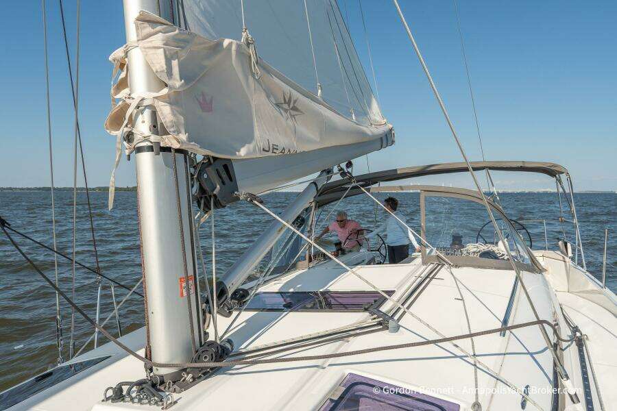 No Regrets 44ft Jeanneau Yacht For Sale