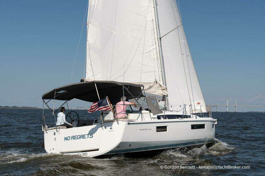 No Regrets 44ft Jeanneau Yacht For Sale