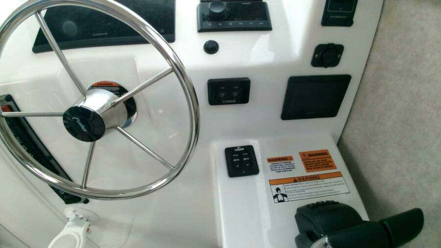 28ft Parker Yacht For Sale