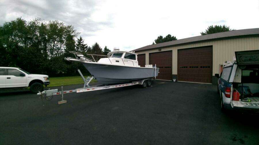 28ft Parker Yacht For Sale