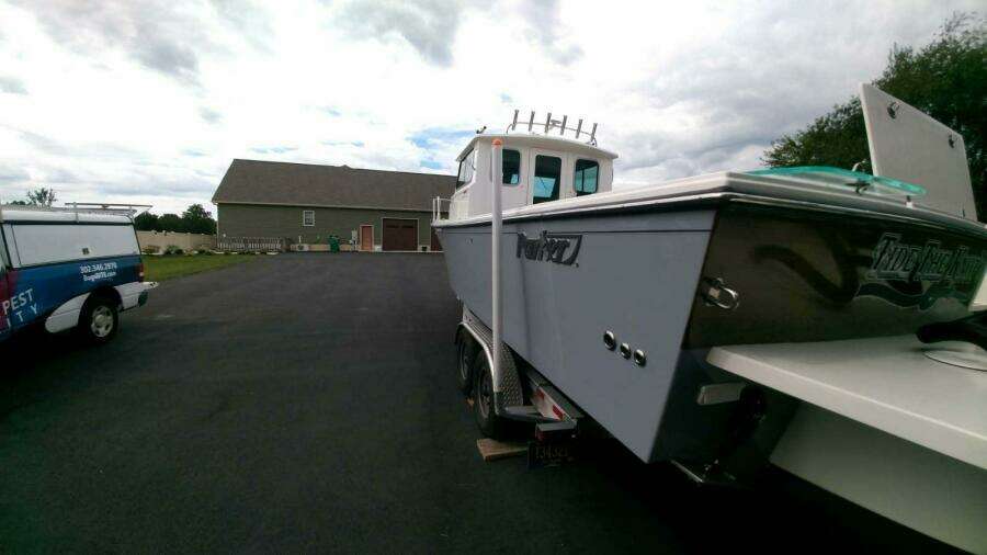 28ft Parker Yacht For Sale