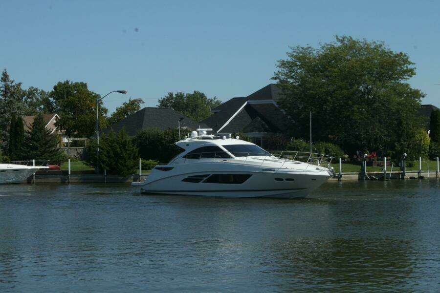 51ft Sea Ray Yacht For Sale