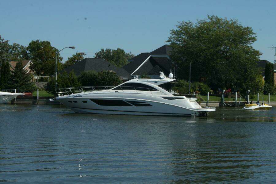 51ft Sea Ray Yacht For Sale