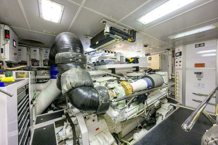 REMY ROO 112ft Westport Yacht For Sale