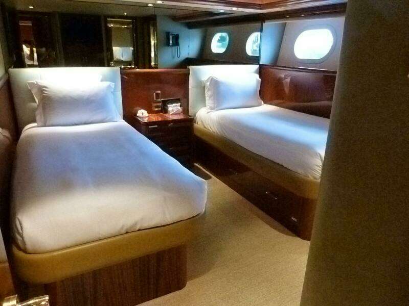 REMY ROO 112ft Westport Yacht For Sale
