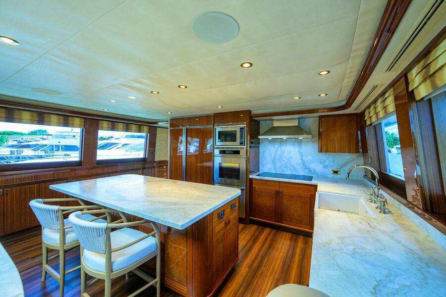 REMY ROO 112ft Westport Yacht For Sale