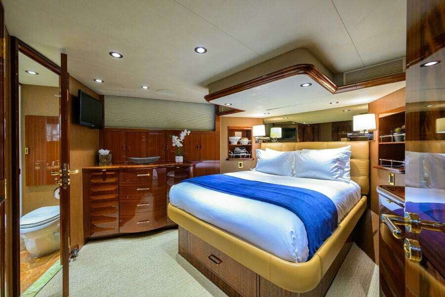 REMY ROO 112ft Westport Yacht For Sale