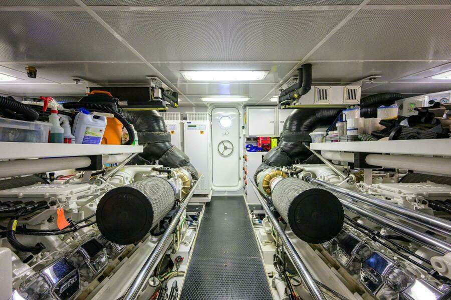REMY ROO 112ft Westport Yacht For Sale