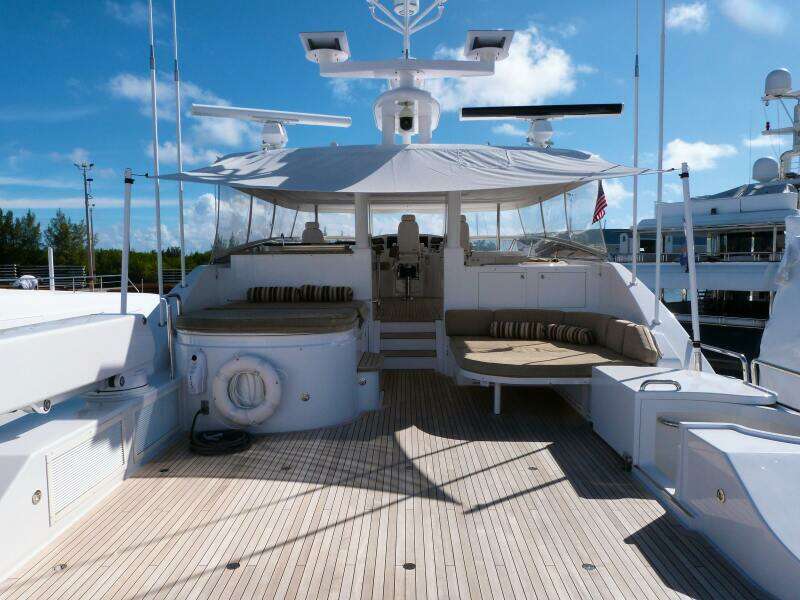 REMY ROO 112ft Westport Yacht For Sale