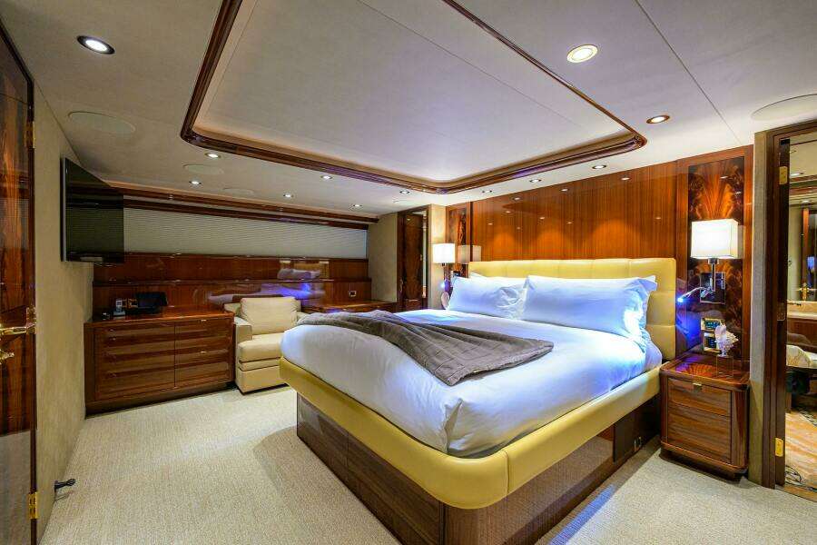 REMY ROO 112ft Westport Yacht For Sale