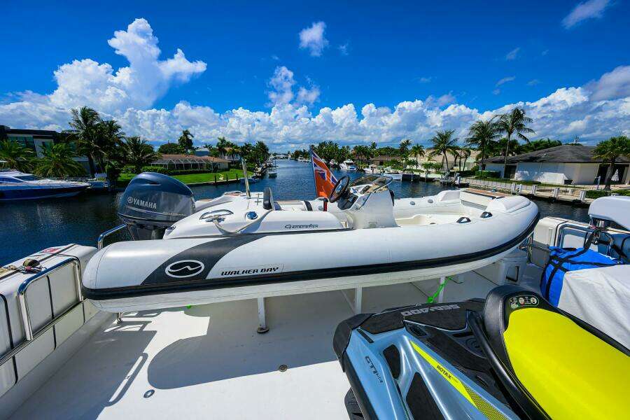 REMY ROO 112ft Westport Yacht For Sale