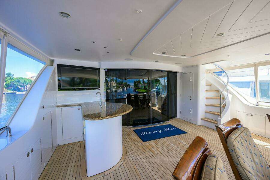 REMY ROO 112ft Westport Yacht For Sale