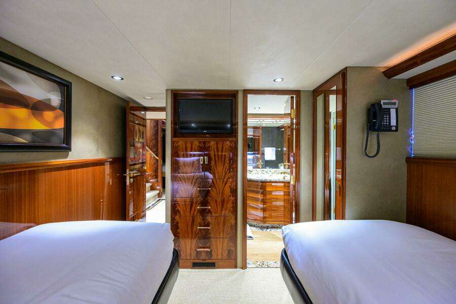 REMY ROO 112ft Westport Yacht For Sale