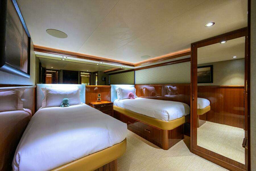 REMY ROO 112ft Westport Yacht For Sale
