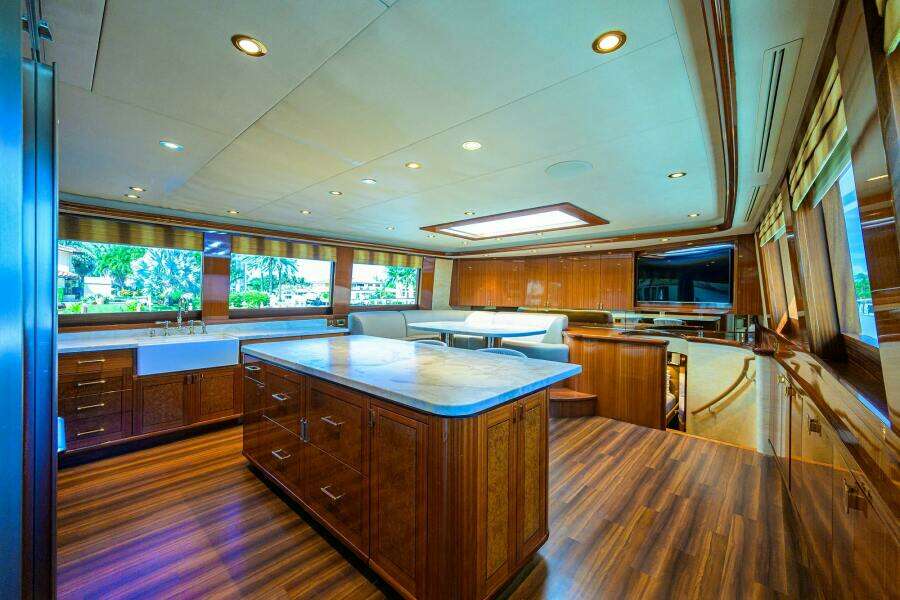 REMY ROO 112ft Westport Yacht For Sale