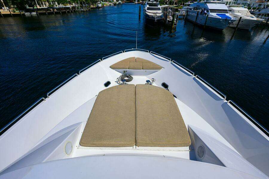REMY ROO 112ft Westport Yacht For Sale