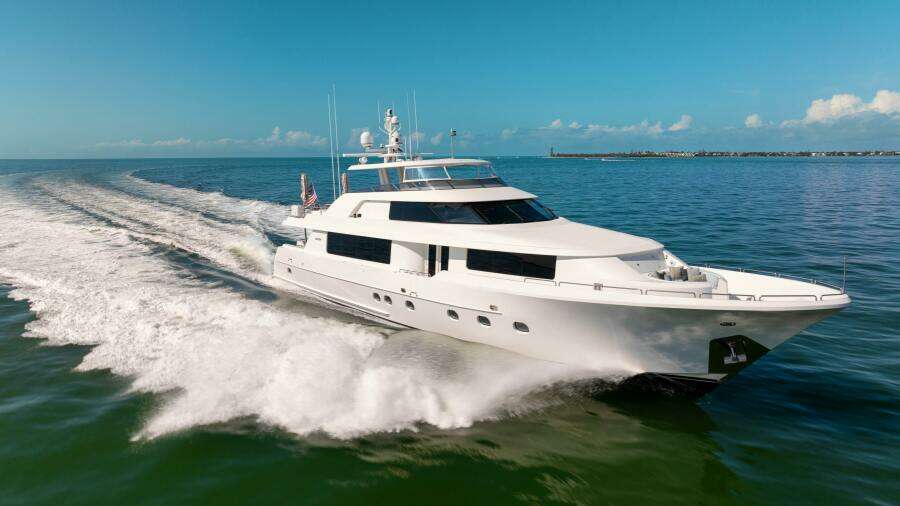 REMY ROO 112ft Westport Yacht For Sale