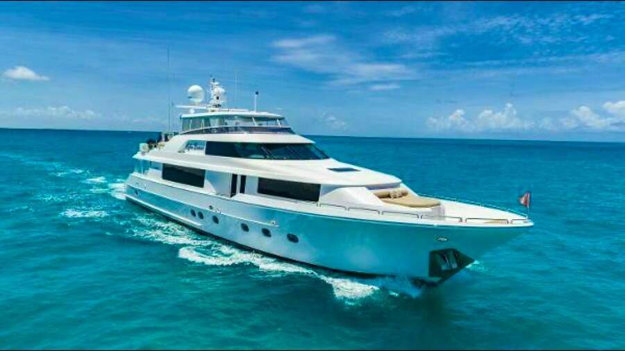 REMY ROO 112ft Westport Yacht For Sale