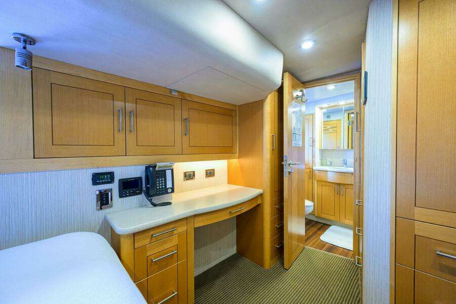 REMY ROO 112ft Westport Yacht For Sale