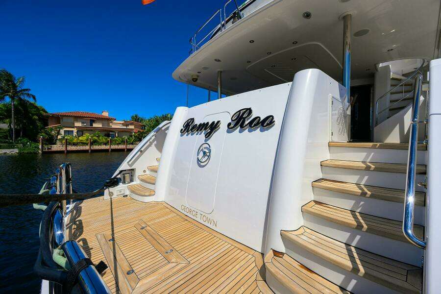 REMY ROO 112ft Westport Yacht For Sale
