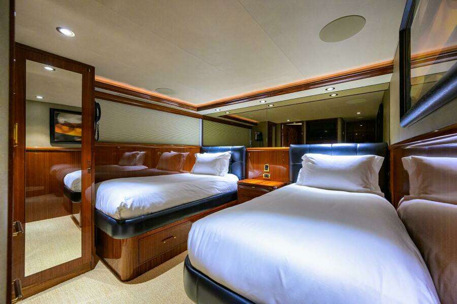REMY ROO 112ft Westport Yacht For Sale