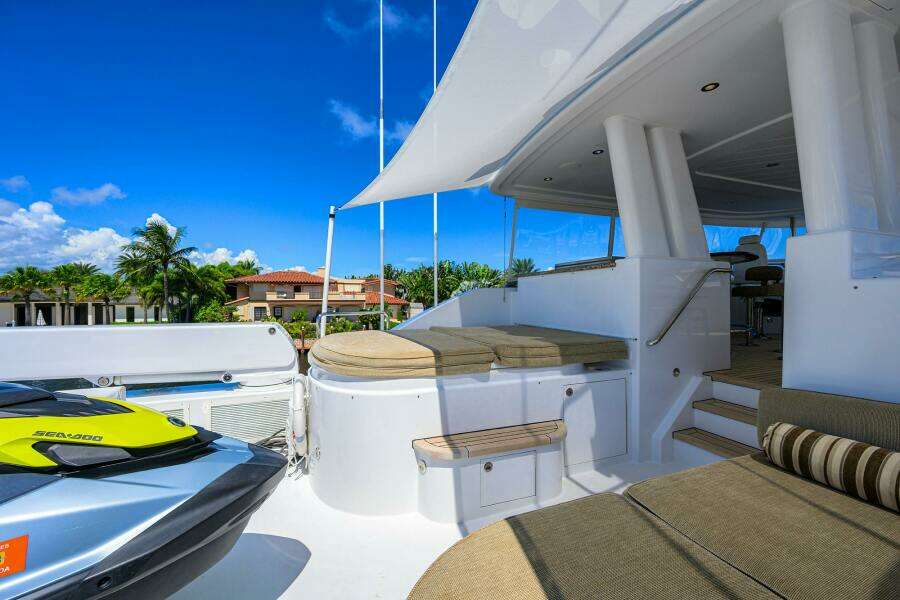 REMY ROO 112ft Westport Yacht For Sale