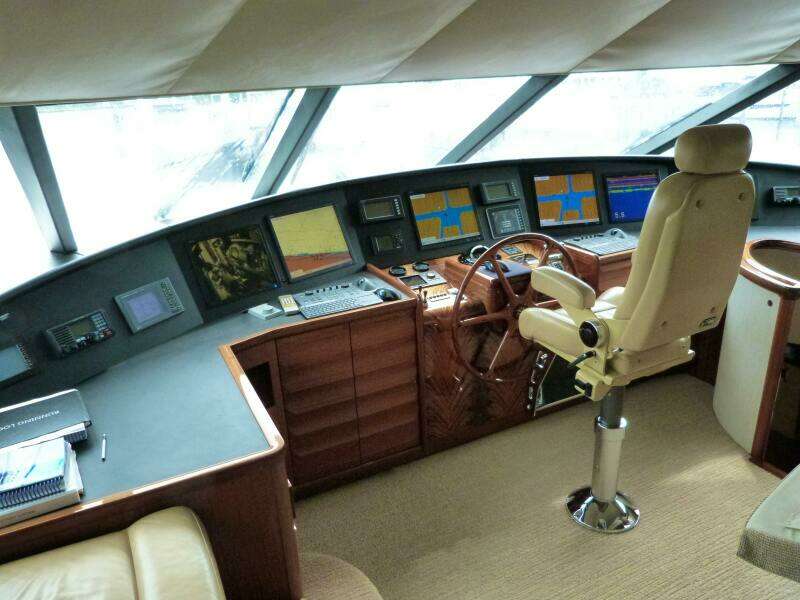 REMY ROO 112ft Westport Yacht For Sale