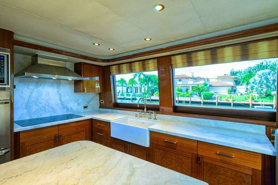 REMY ROO 112ft Westport Yacht For Sale
