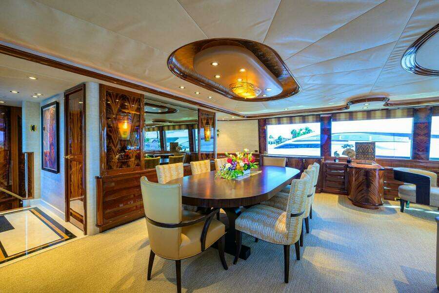 REMY ROO 112ft Westport Yacht For Sale