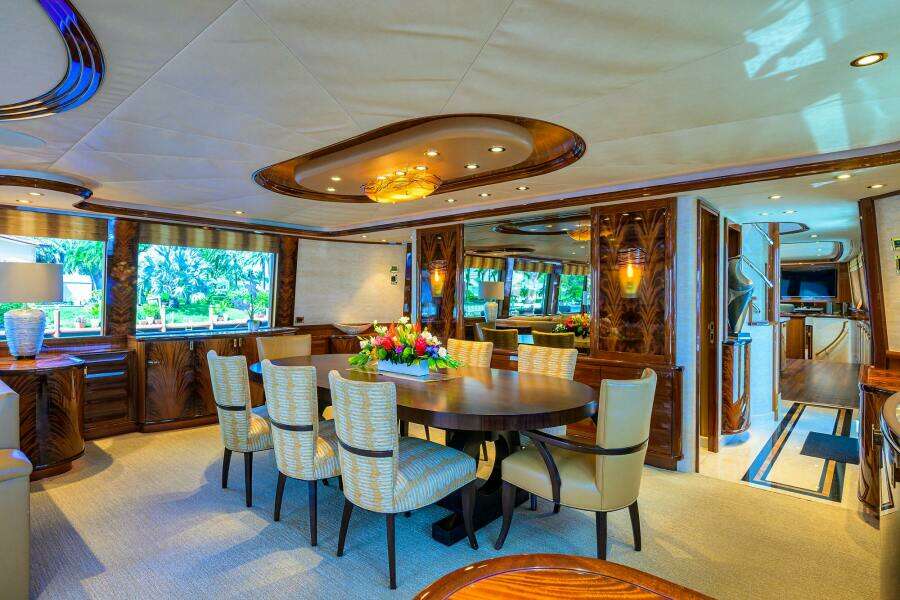 REMY ROO 112ft Westport Yacht For Sale