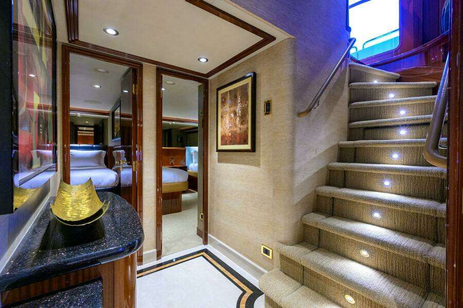 REMY ROO 112ft Westport Yacht For Sale