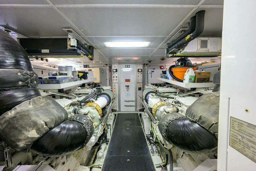 REMY ROO 112ft Westport Yacht For Sale