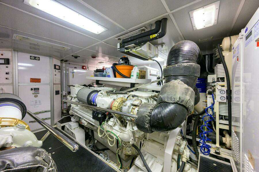 REMY ROO 112ft Westport Yacht For Sale